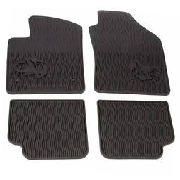 Fiat Floor Mat Set - Front and Rear